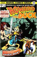 HOWARD THE DUCK #1 VG- Signed Frank Brunner 1976 Marvel Steve Gerber picture