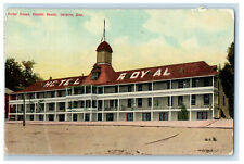 1912 Front View, Hotel Royal Crystal Beach Ontario Canada Posted Postcard picture