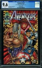 Avengers #v2 #1  CGC 9.6 NM Gold Signature Edition Rob Liefeld 1996 picture