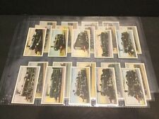 1954 Daily Ice Cream Modern British Locomotives Set of 24 Cards Sku169S picture