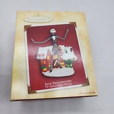 Vintage Hallmark Keepsake Ornament Jack Skellington Nightmare Before Christmas picture
