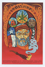 Willie Nelson Postcard Blank Back 2007 January 23 Paradiso Amsterdam picture