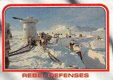 1980 Topps Star Wars ESB #36 Rebel Defenses Rebel Troops Hoth picture