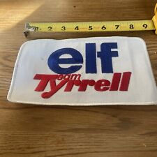 Elf Team Tyrell Formula 1 Large 8 1/2 Inch Patch picture
