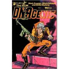 New DNAgents #7 in Near Mint condition. Eclipse comics [q, picture