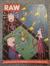 Raw Graphix Magazine Vol 1 #6 1984 No Maus Panter Charles Burns art spiegelman picture