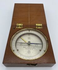 Vintage/ Antique W & L.E. GURLEY Compass In Wood Box Engineer Surveyor TROY N.Y. picture
