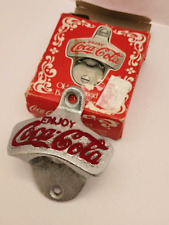 Vintage  Reproduction 1950's Starr X Drink Coca-Cola Bottle Cap Opener Used picture
