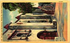 Vintage Postcard- H2997. MISSION SAN GABRIEL, CA. Posted 1952 picture