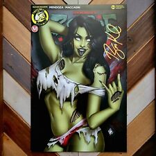 ZOMBIE TRAMP #54 NM (Danger Zone 2018) KINCAID Signed UNKNOWN COMICS High-Grade picture