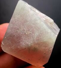 54g NATURAL Fantastic Cubic RED FLUORITE Crystal Inner Mongolia  Z402 picture