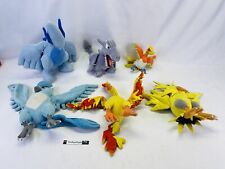 Pokemon Plush Lot Of 6 Legendary Birds. Unbranded (see All Photos ) picture