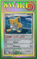 Jirachi Holo Swirl/Spirouli - Platinum02 - 7/111 - French Pokemon Card picture