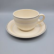 Maddock Ivory Ware Teacup & Saucer, The Cunard Steamship Co Lmtd, England  picture
