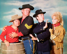 F Troop Ken Berry Forrest Tucker Larry Storch Melody Patterson 8x10 Glossy Photo picture