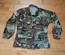US Army Issue BDU  Medium-Short Woodland Camo Hot Weather Combat picture