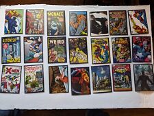 PANINI Marvel 80th Anniversary Sticker Cards Lot  picture