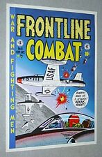 1970's EC Comics Frontline Combat 8 USAF United States Air Force poster pin-up picture