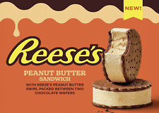 Reese's Peanut Butter Sandwich (Reproduction), Ice Cream Turck Sticker 7