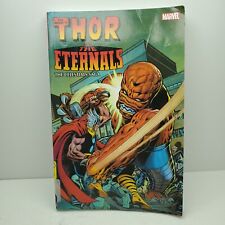 THOR AND THE ETERNALS: THE CELESTIALS SAGA Thomas, Roy, The Mights, PB Ex Lib picture