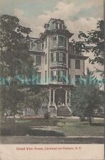Cornwall on Hudson River NY - GRAND VIEW HOUSE HOTEL - Postcard picture