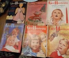 1956 1957 1958 1959 1960 1961 Good Housekeeping Magazines all Christmas Issues picture