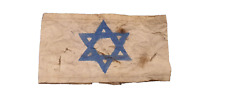 WW2 Jewish armband as during holocaust  - very very rare picture