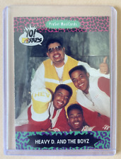 1991 Heavy D. and the Boyz Yo MTV Raps ProSet MusiCards Trading Card #38 picture