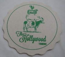 Vintage The Hollywood Tavern Beer Coaster picture