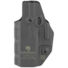 CRUCIAL IWB FOR GLOCK 43/43X AMBI BK picture