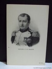 Napoleon 1st Chasseur Uniform Medals France  Carte Postale Royalty Postcard Old picture