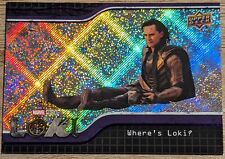 2023 Upper Deck LOKI Purple Foil Base Card #1 Where's Loki? picture
