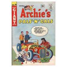 Archie's Pals 'N' Gals #19 in Very Good minus condition. Archie comics [z& picture