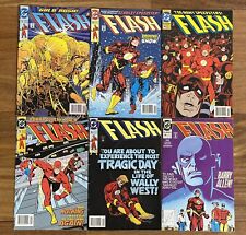 Flash (lot of 6) #72-78, 1993-DC picture