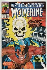 Marvel Comics Presents Wolverine #70 - Acts of Vengeance w/Ghost Rider  (2) picture
