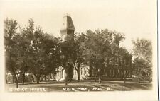 Court House, Rock Port, Mo. Missouri Real Photo Postcard #6 picture