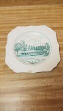 VINTAGE 1934 PICKARD SOUVENIR PLATE GREEN HALL OF SCIENCE A CENTURY OF PROGRESS  picture