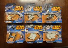 Rare & Complete Collection Hot Wheels Star Wars Starships 6 Pack picture