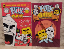 Milk and Cheese Comic #1 & #5 VF/NM; Slave Labor | Evan Dorkin picture