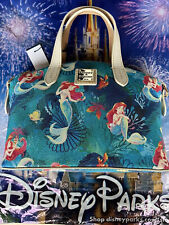 Disney Dooney And Bourke Little Mermaid Satchel/Mini Crossbody - NWT - Perfect picture