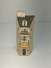 J Carlton Dominique Gault Hand Painted Miniature La Posted Post Office 210182 picture