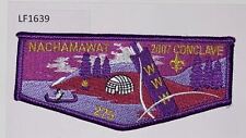 Boy Scout OA Lodge 275 Nachamawat 2007 Conclave Flap picture