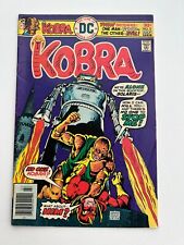 Kobra #3 (DC Comics, 1976) FN- picture