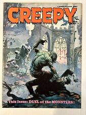 Creepy Magazine #7 - VF - Frank Frazetta Cover - Warren picture
