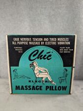 Vintage Pink Chic Electric Massage Pillow/Seat - Works picture