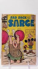 19387: Harvey Comics SAD SACK AND THE SARGE #12 G Grade picture