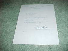 1973 Ohio Congressman Bill Harsha Autographed Signed Letter picture
