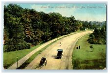 c1910's Lower Drive Boulevard From St. Clair Avenue Cleveland Ohio OH Postcard picture