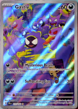 Pokemon Temporal Forces Gastly Art Rare 177/162 Near Mint English picture