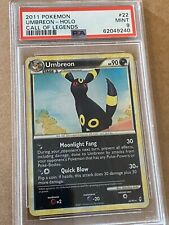 2011 Pokemon Call Of Legends UMBREON Holo (22/95)  PSA 9 low pop picture